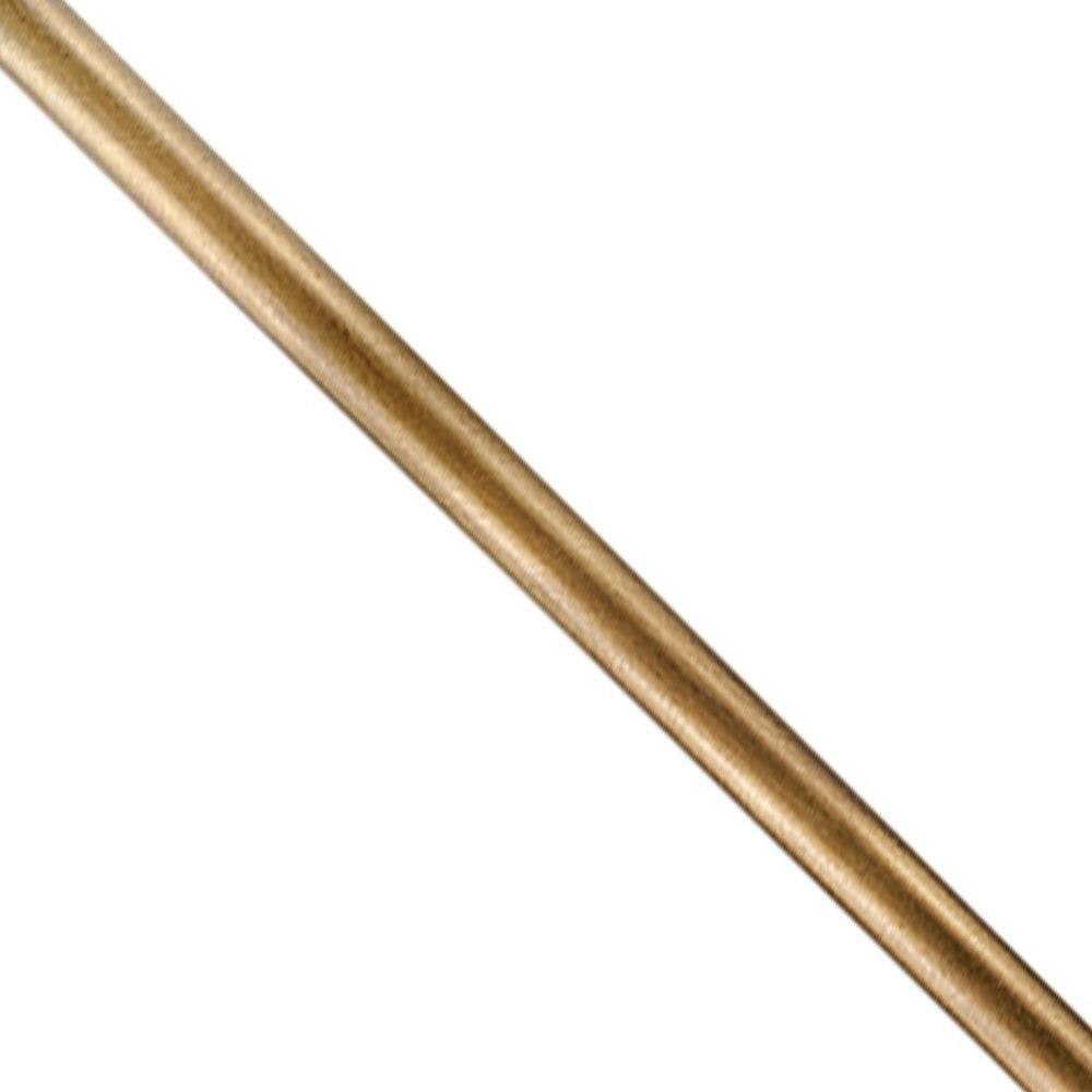 Luminaire Hinkley Lighting 6067HB, tige de 30,5 cm (12 po), modèle 6067 en laiton Heritage