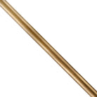 Luminaire Hinkley Lighting 6067HB, tige de 30,5 cm (12 po), modèle 6067 en laiton Heritage