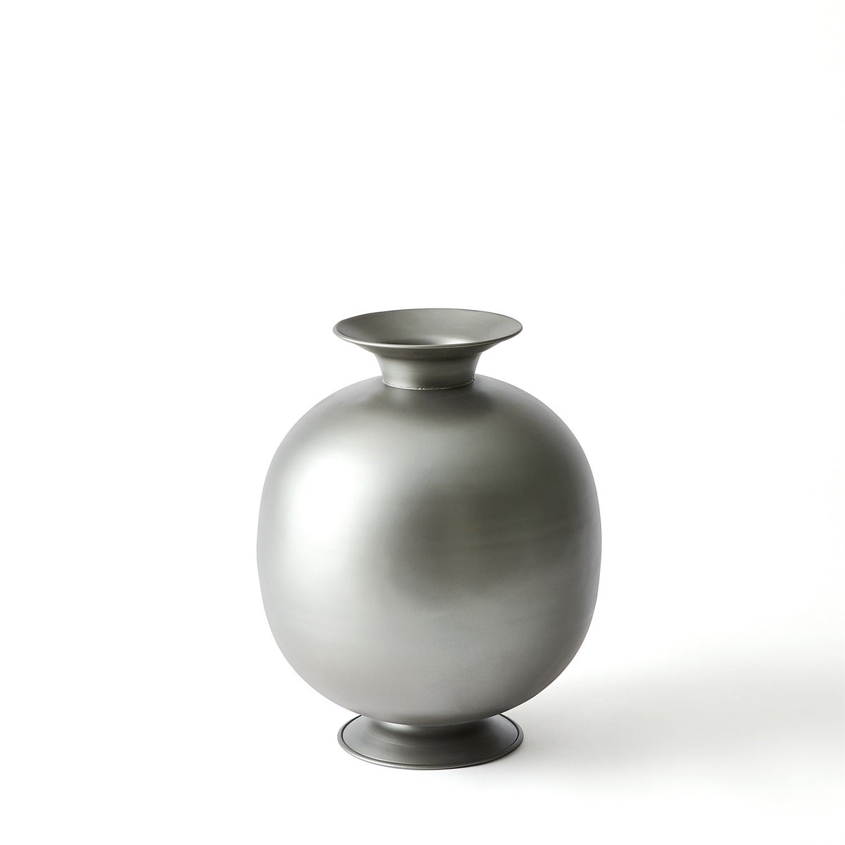 Bronzino Baluster Gunmetal Vase