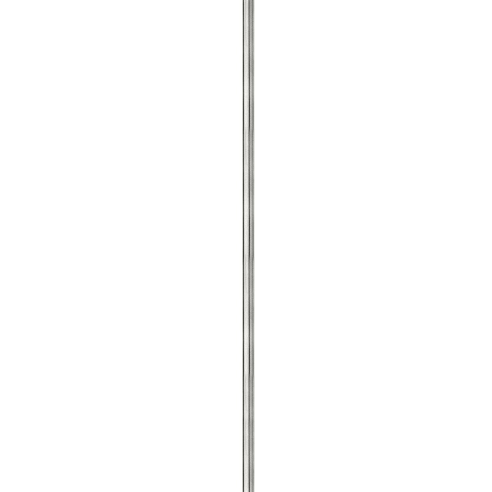 Luminaire Hinkley Lighting 6068BN, tige de 30,5 cm (12 po), finition nickel brossé