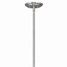 Luminaire Hinkley Lighting 6068BN, tige de 30,5 cm (12 po), finition nickel brossé