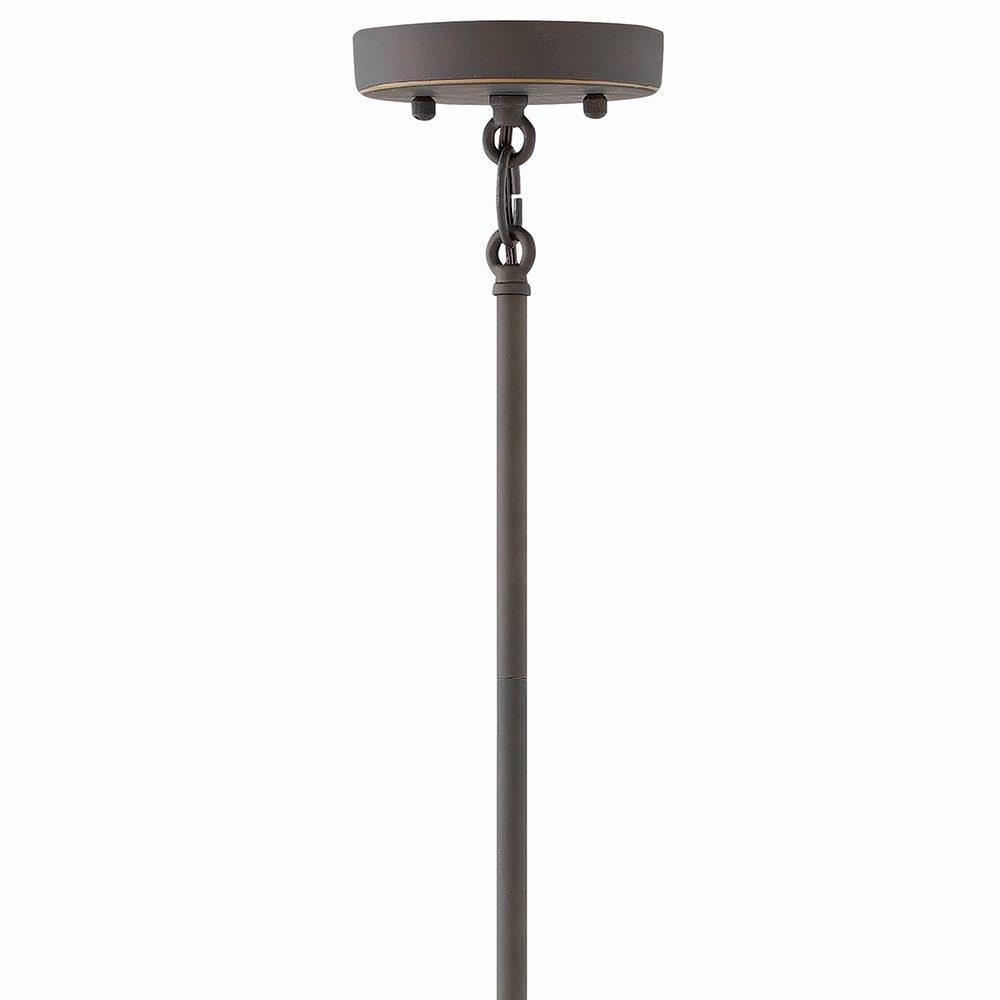 Lampe Hinkley Lighting 6068OZ, tige de 30,5 cm (12 po), modèle 6068, finition bronze huilé