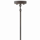 Lampe Hinkley Lighting 6068OZ, tige de 30,5 cm (12 po), modèle 6068, finition bronze huilé