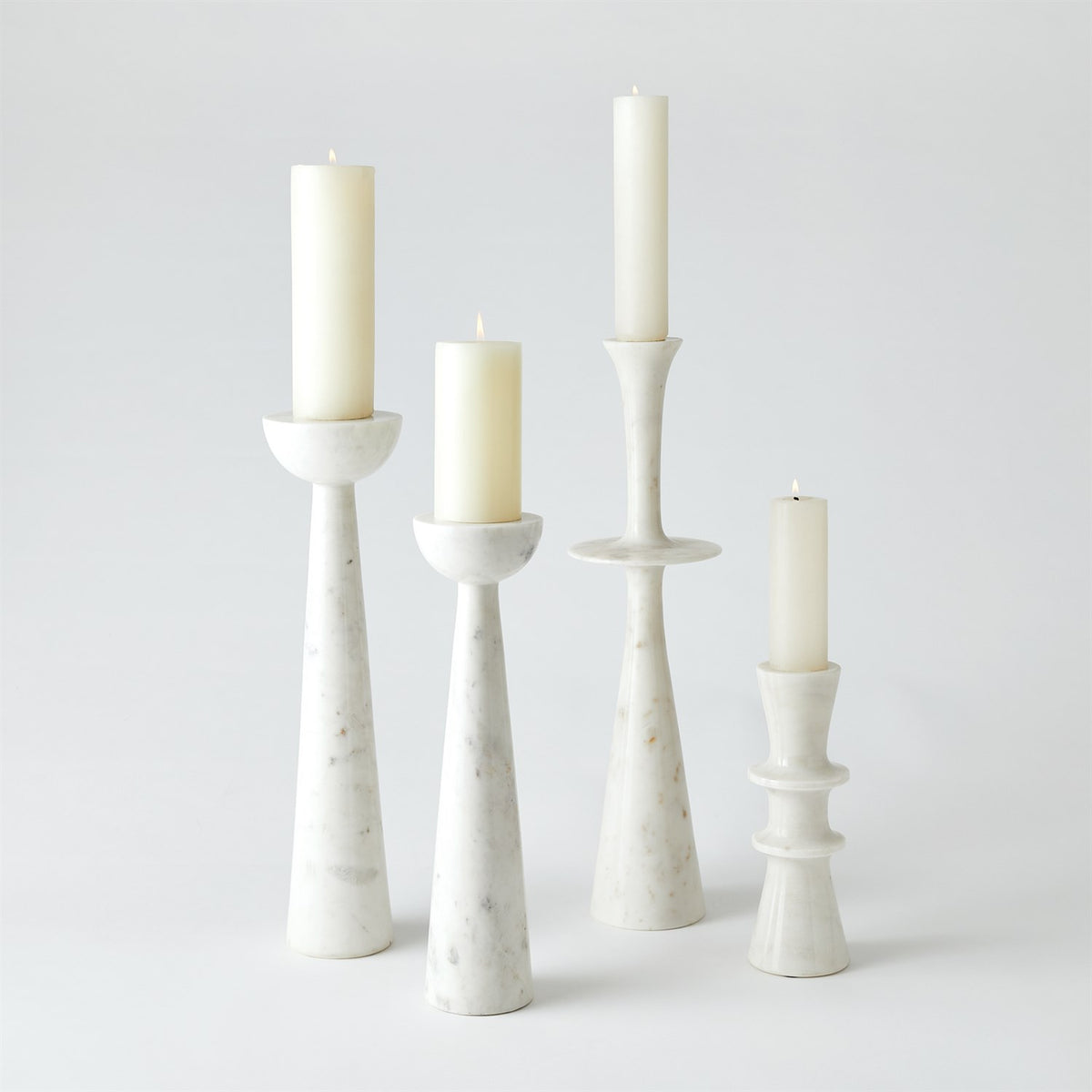 Center Flair Candle Stand