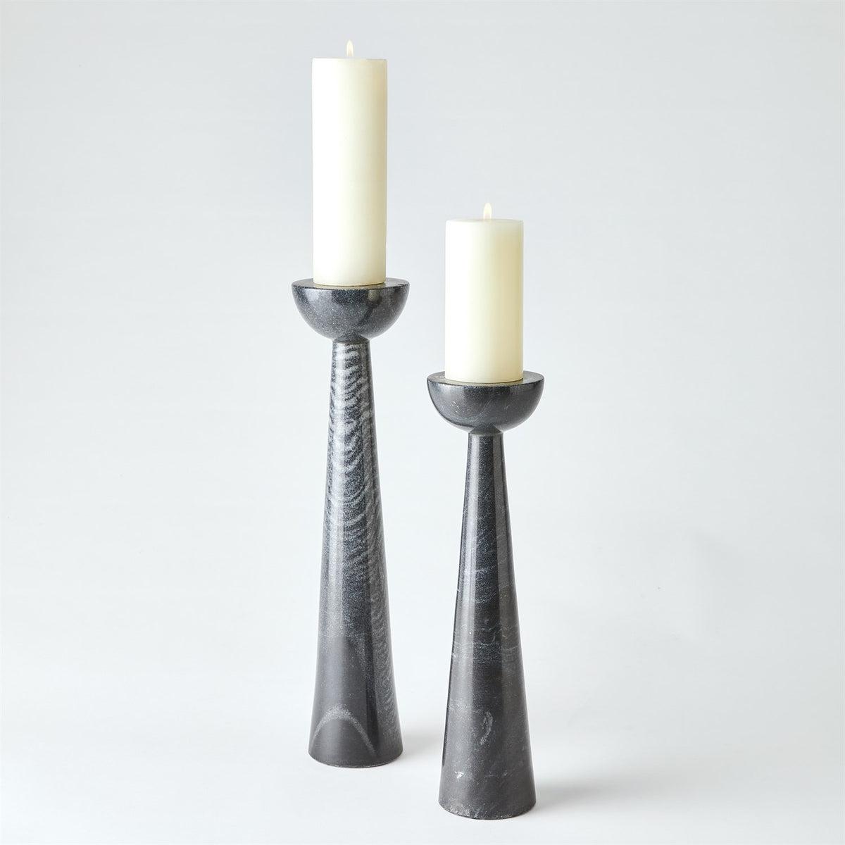 Round Top Candle Stands