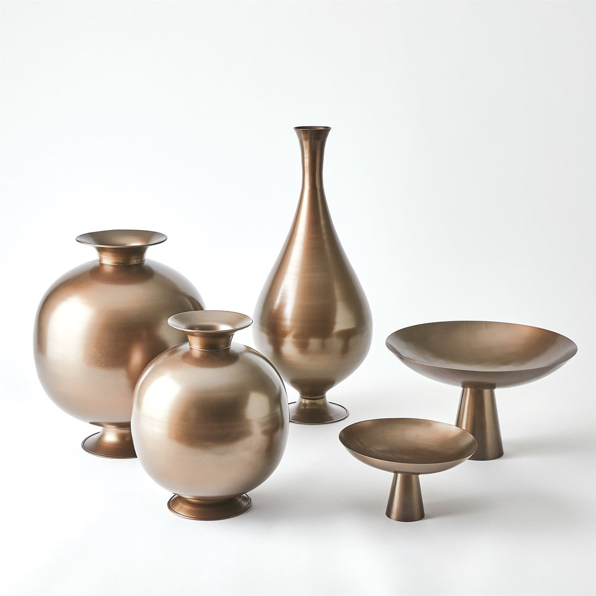 Bronzino Vases
