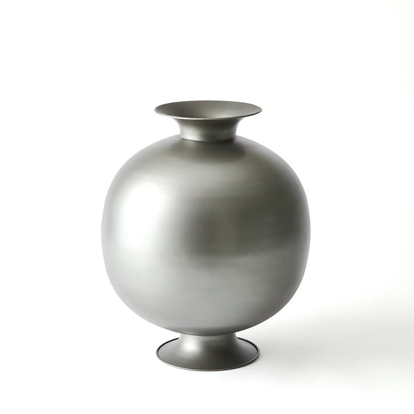 Bronzino Baluster Gunmetal Vase