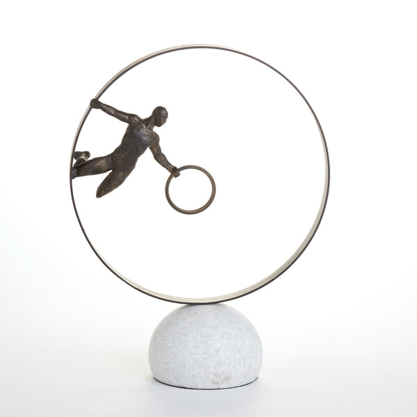 Cercle dans l'homme du cercle