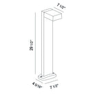 Borne LED Eurofase Fosfora