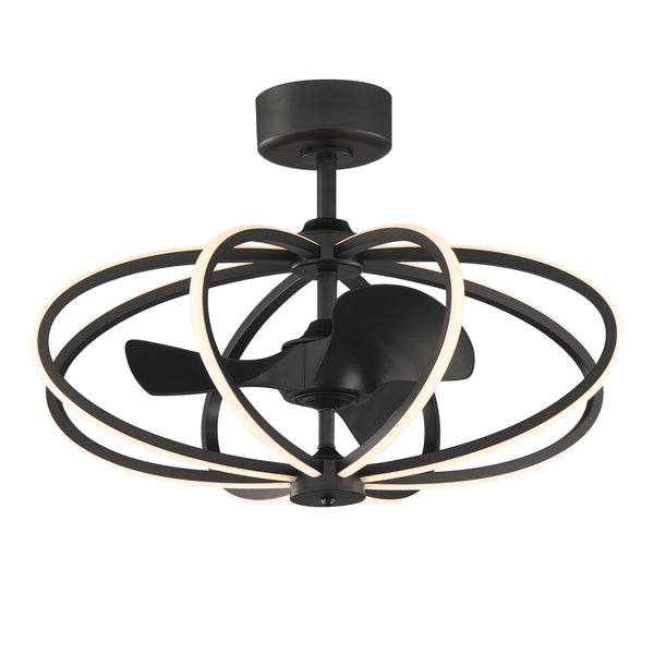 Ventilateur LED Solstice compatible Wi-Fi