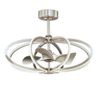 Maxim Lighting 61005SN Solstice WiFi-enabled LED Fandelight in Satin Nickel