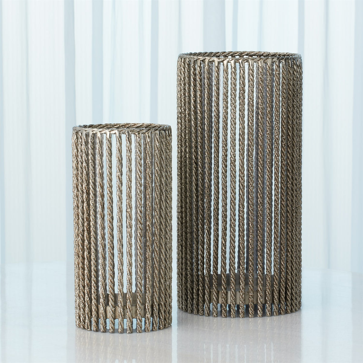 Ouragans à tige torsadée