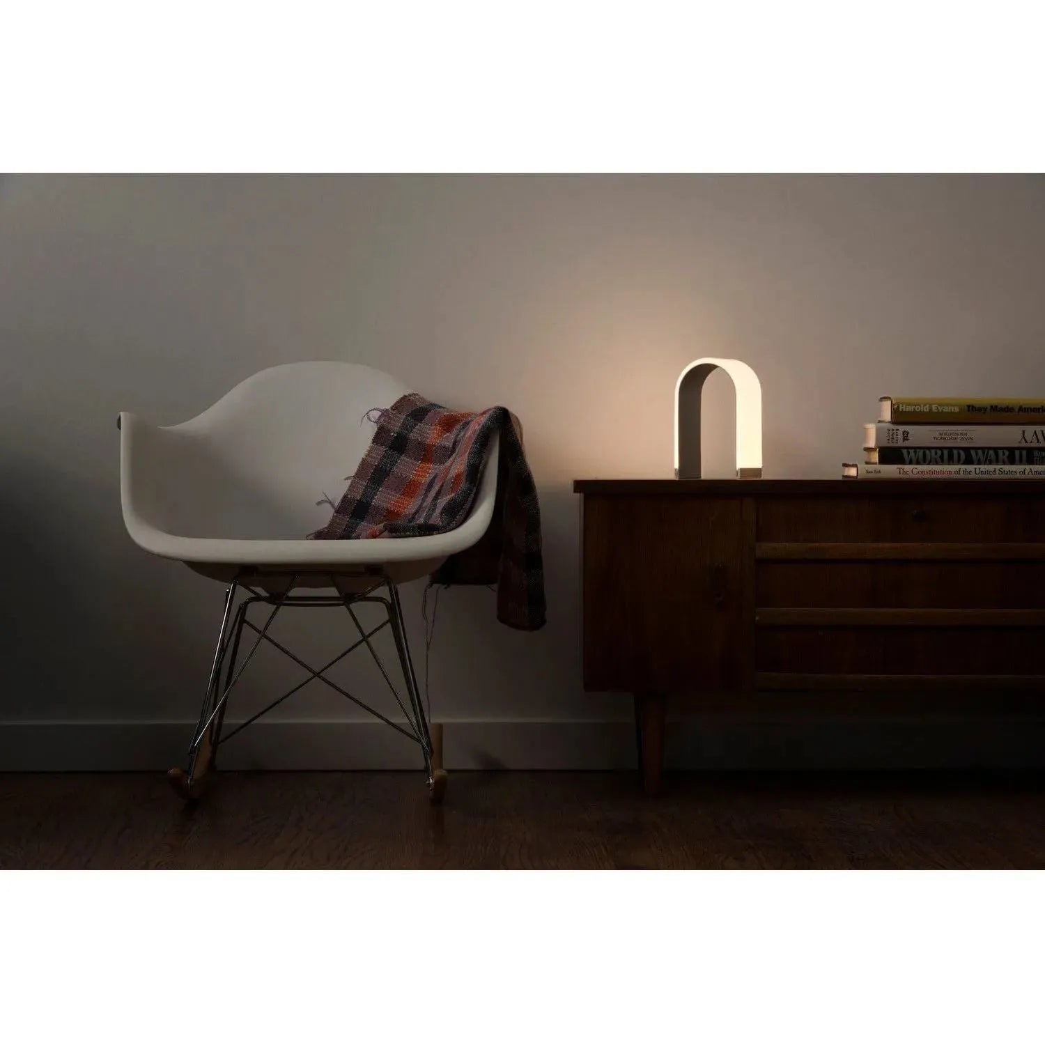 Koncept - Mr. n LED Desk Lamp - NL1-S-MBK-DSK | Montreal Lighting & Hardware