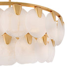 Fredrick Ramond FR46519DA Essie Pendant in Distressed Brass