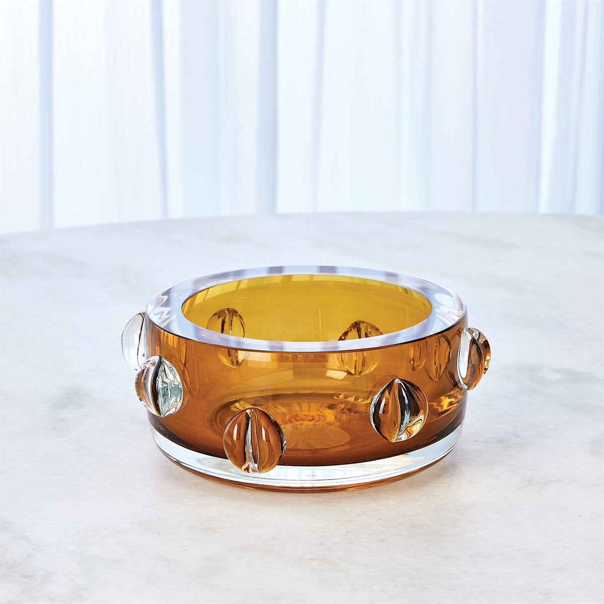 Bol de collection en verre