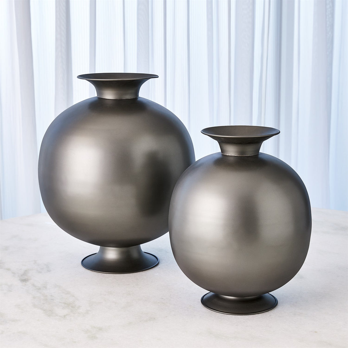 Bronzino Orb Vase