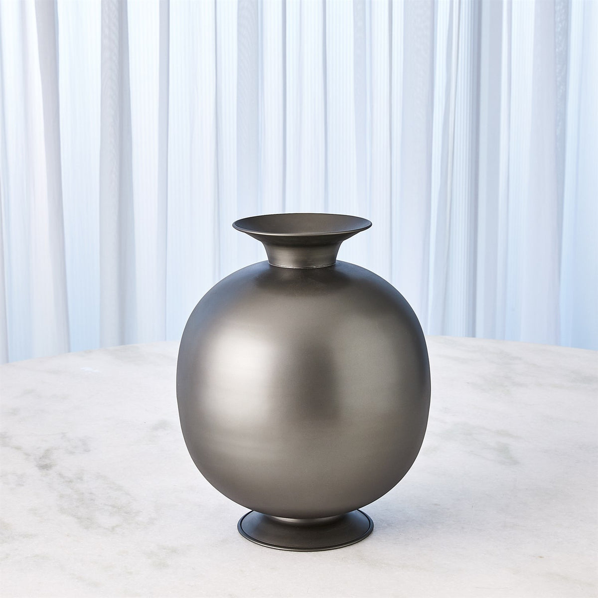 Bronzino Orb Vase