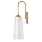 Lark 85410DA Honey Vanity in Distressed Brass