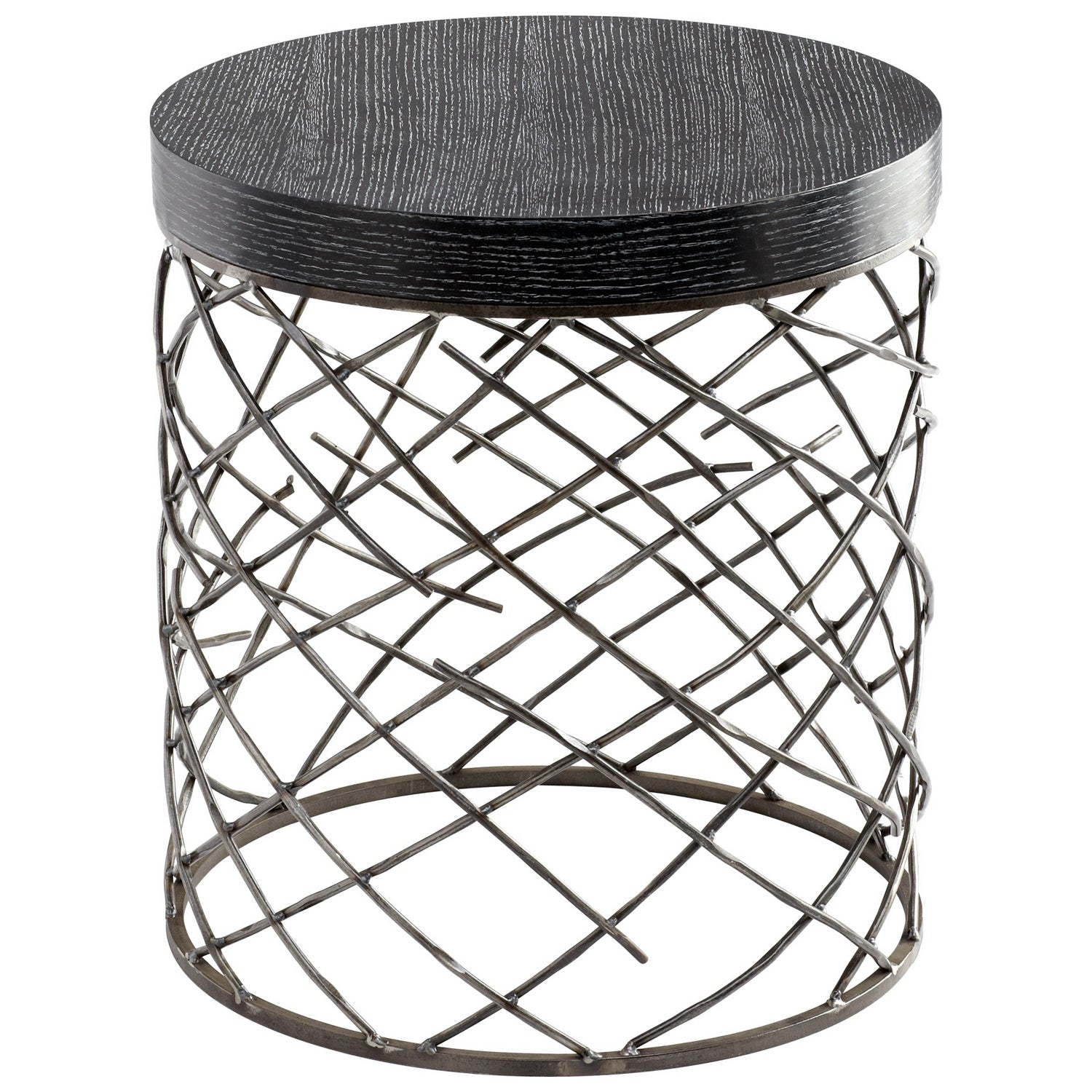 Cyan Canada - 05110 - Table - Marlow - Raw Steel