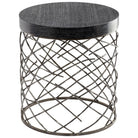 Cyan Canada - 05110 - Table - Marlow - Raw Steel