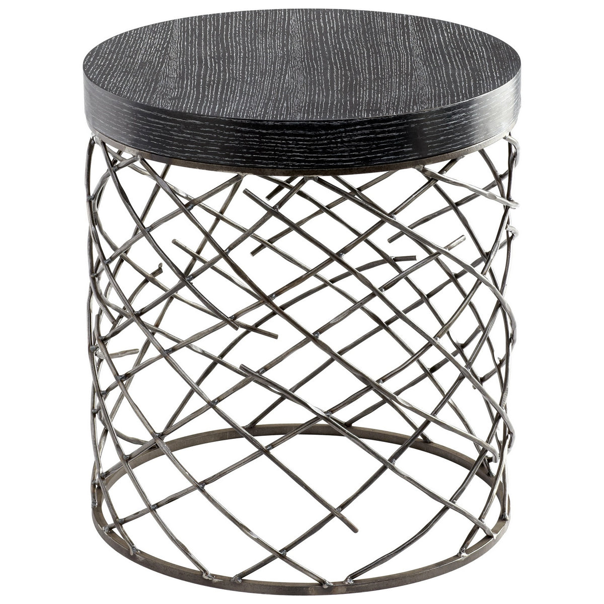 Cyan Canada - 05110 - Table - Marlow - Raw Steel