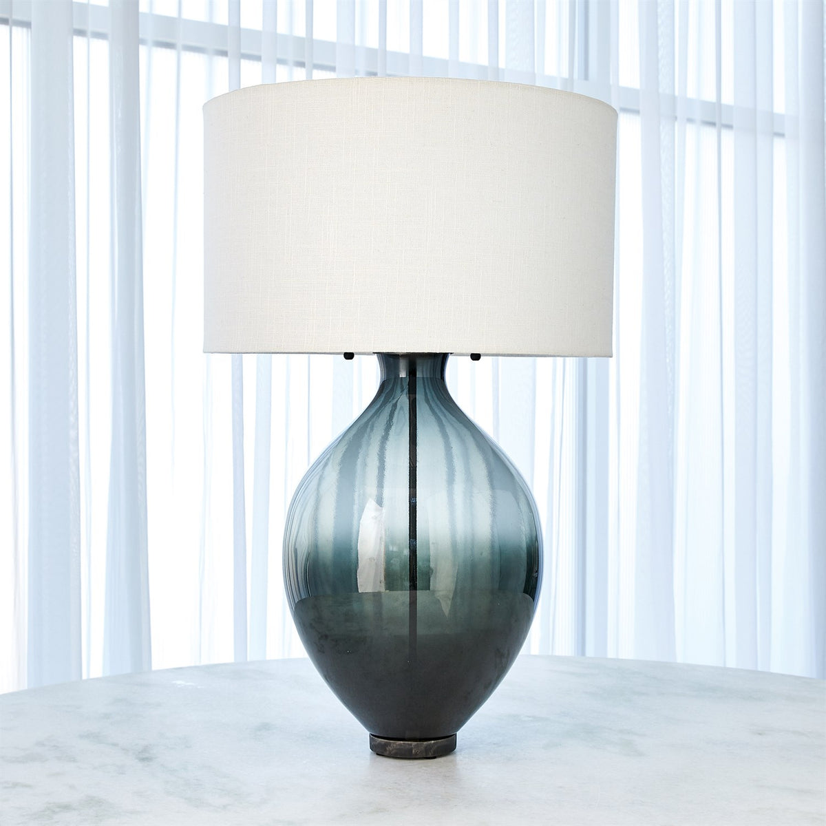 Amphora Glass Table Lamp