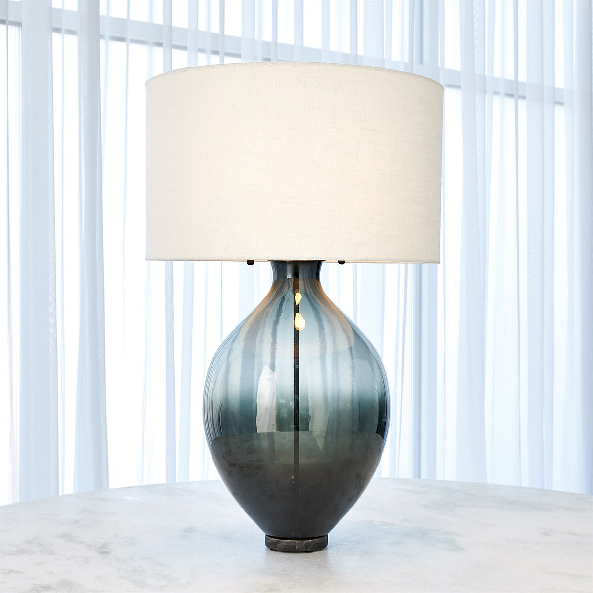 Amphora Glass Table Lamp