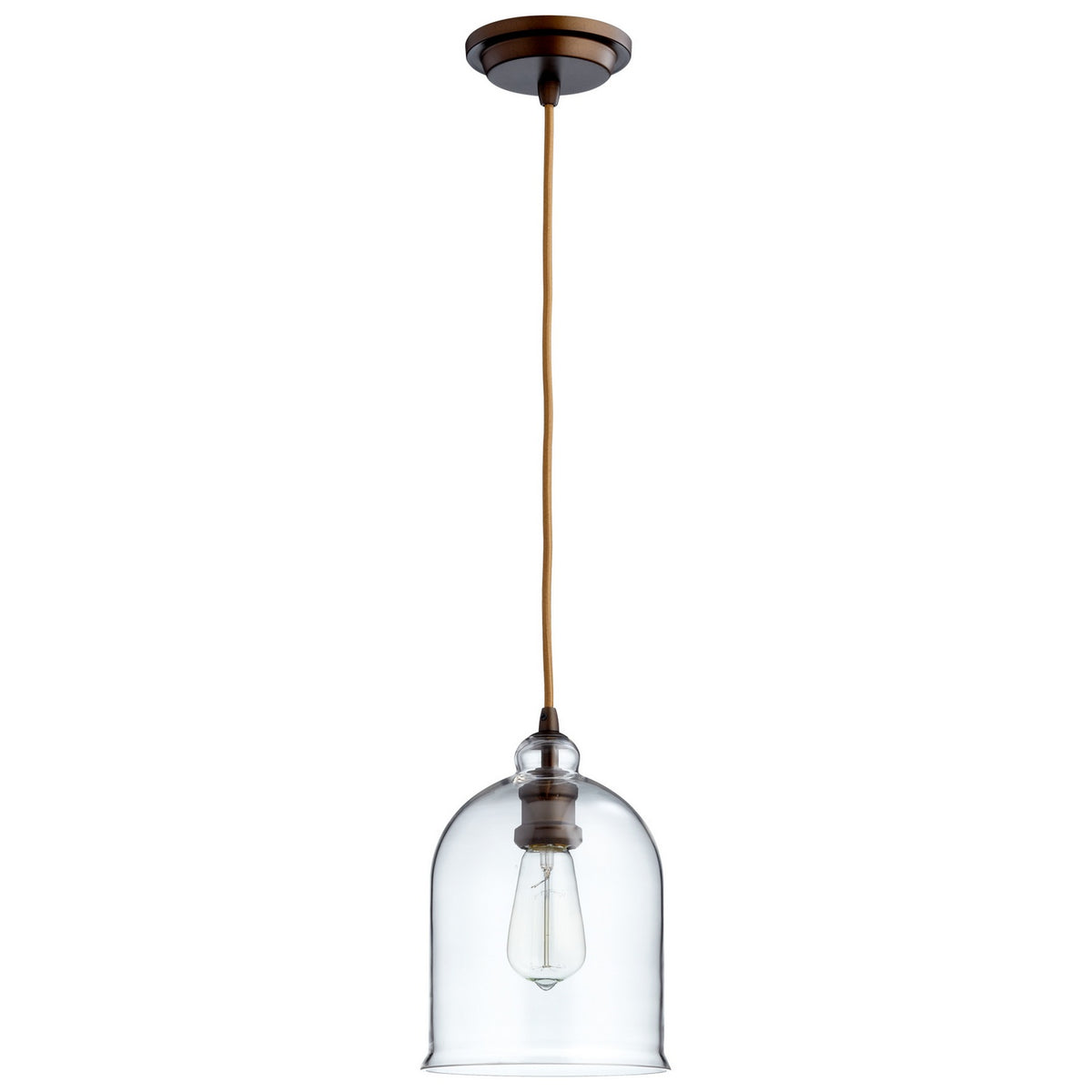 Cyan Canada - 06063 - One Light Pendant - Celia - Oiled Bronze