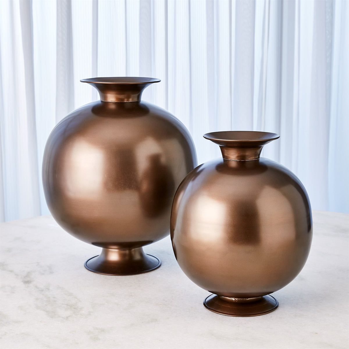 Bronzino Vases