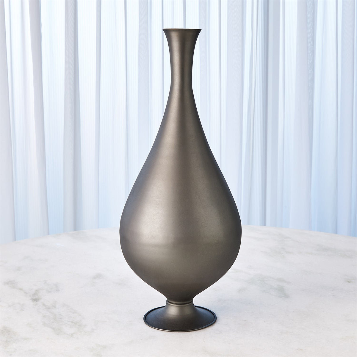 Bronzino Orb Vase