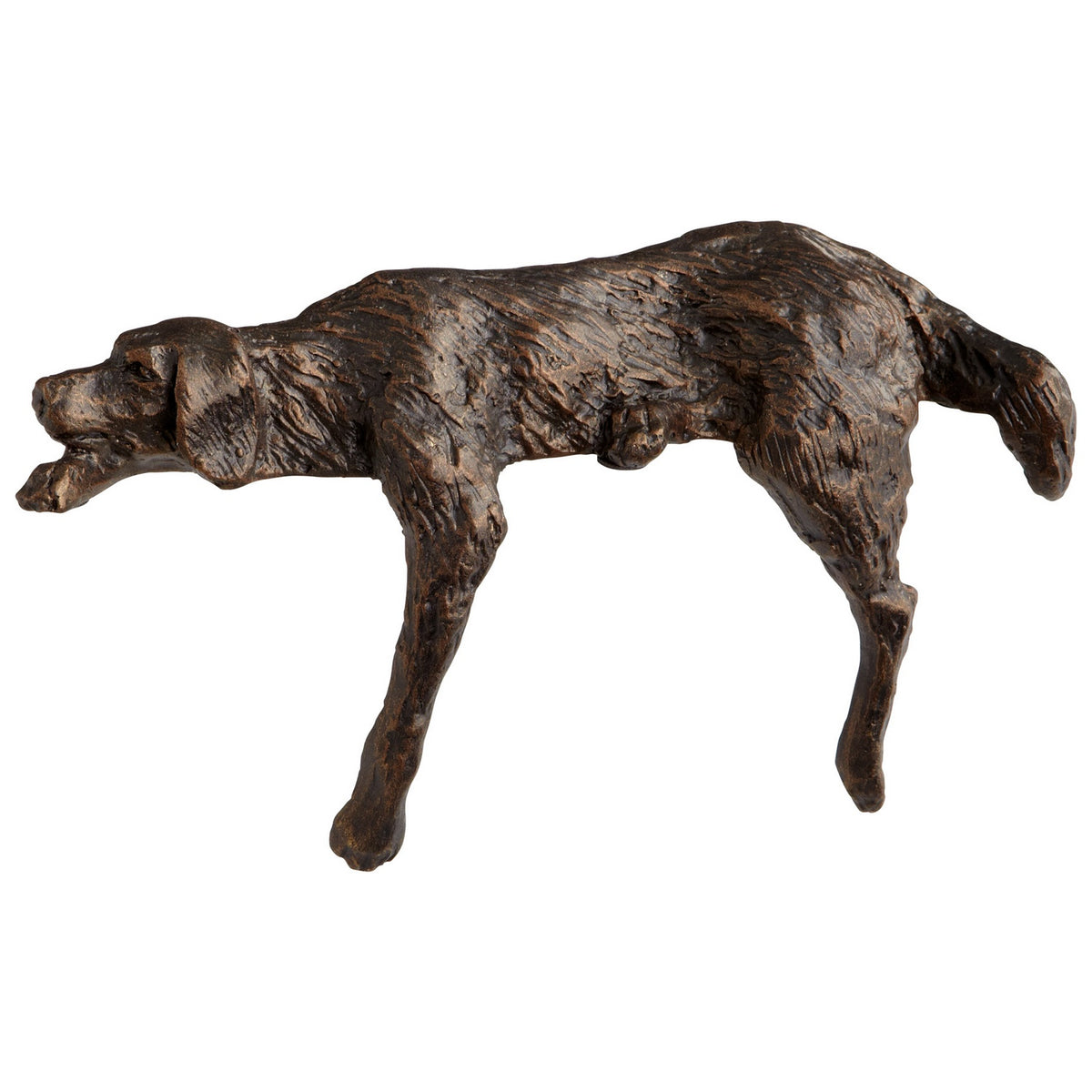 Cyan Canada - 06234 - Sculpture - Lazy Dog - Bronze