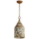 Cyan Canada - 06258 - Une lumière Suspension - Collier - Rustique