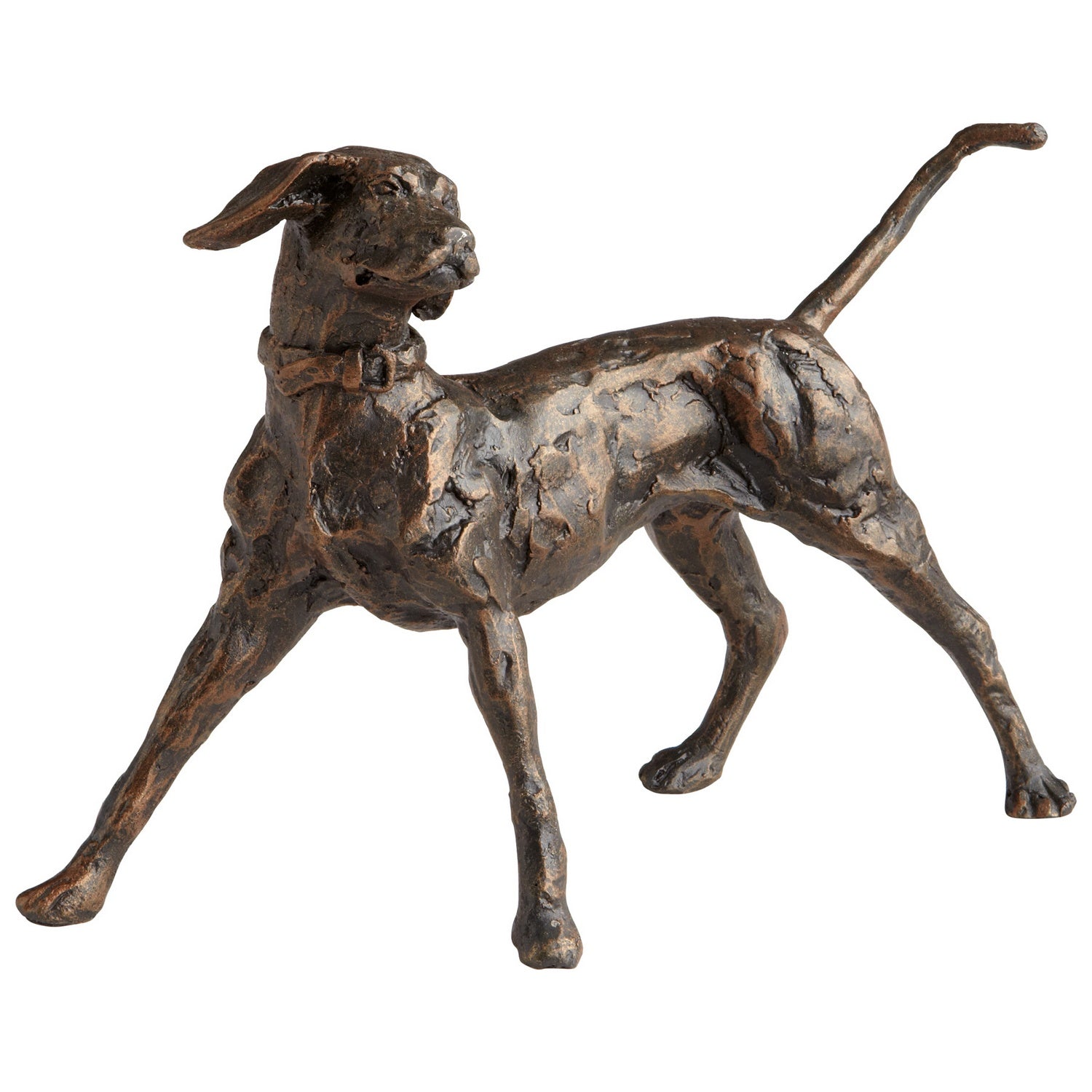 Cyan Canada - 06290 - Sculpture - Fetch - Bronze