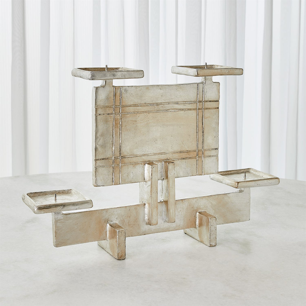 Industrial Era Candleholder