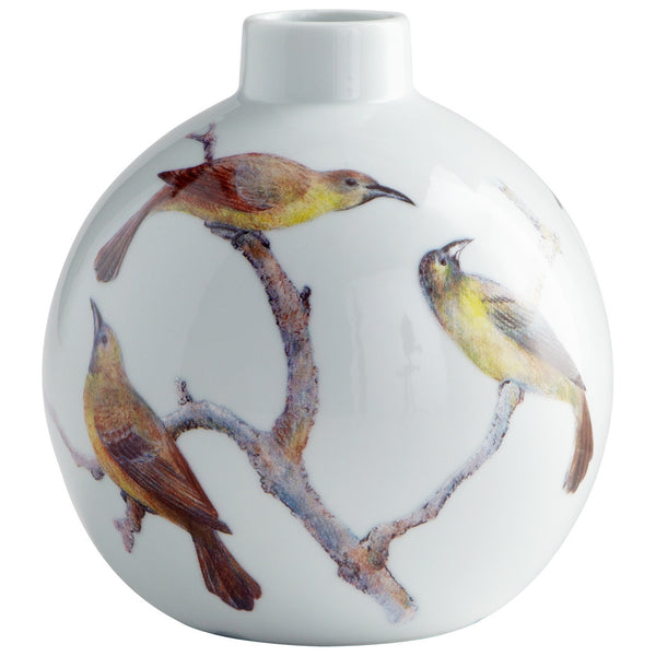 Vase volière