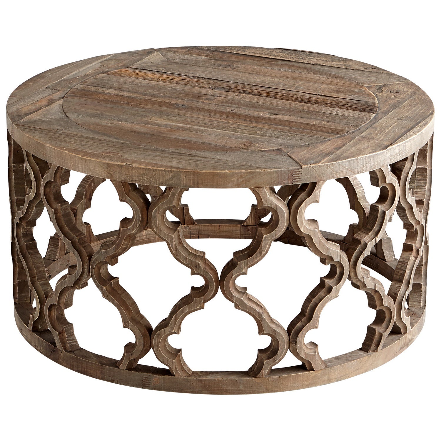 Cyan Canada - 06559 - Coffee Table - Sirah - Black Forest Grove