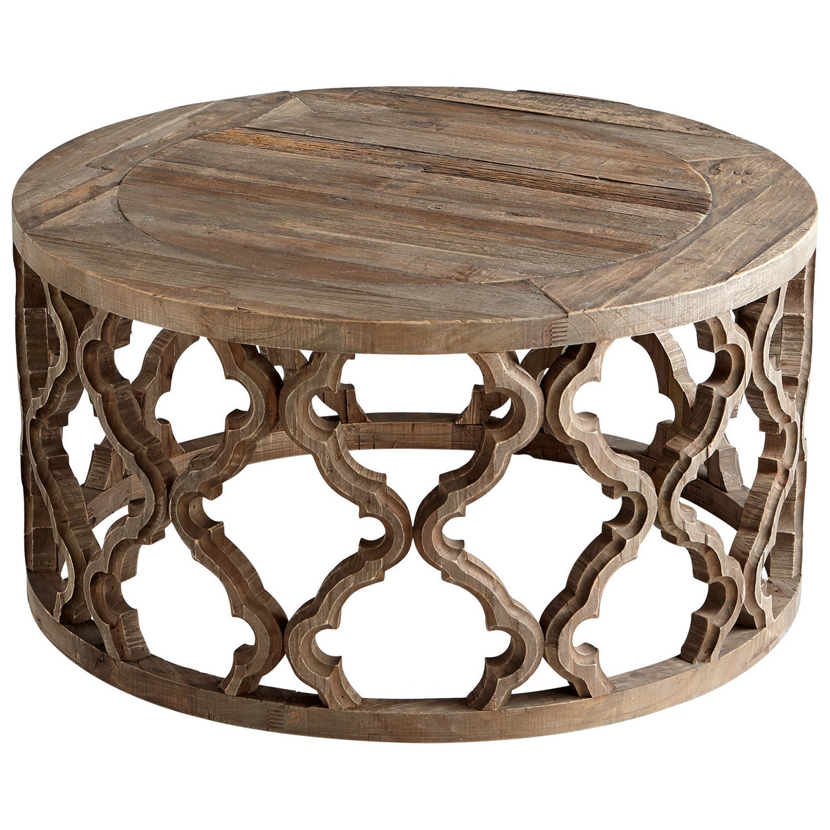 Cyan Canada - 06559 - Coffee Table - Sirah - Black Forest Grove