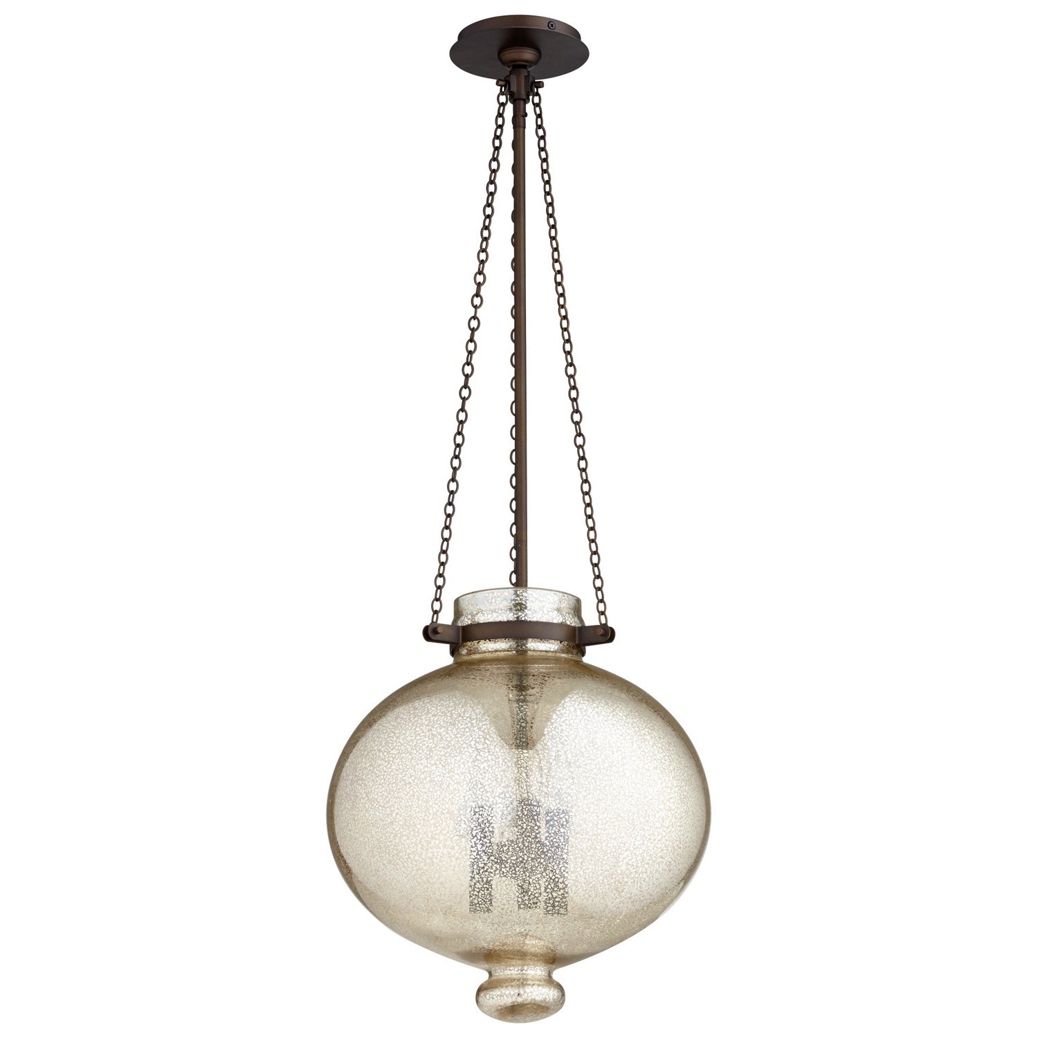 Cyan Canada - 06570 - Three Light Pendant - Cydney - Oiled Bronze