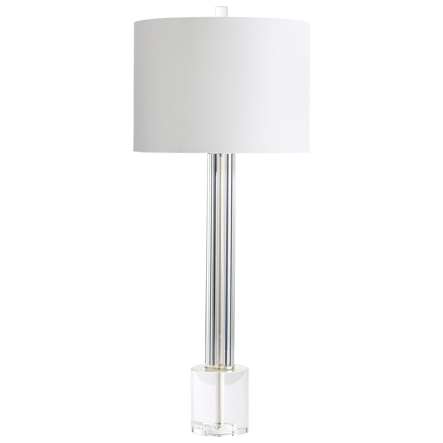 Cyan Canada - 06603 - One Light Table Lamp - Quantom - Clear
