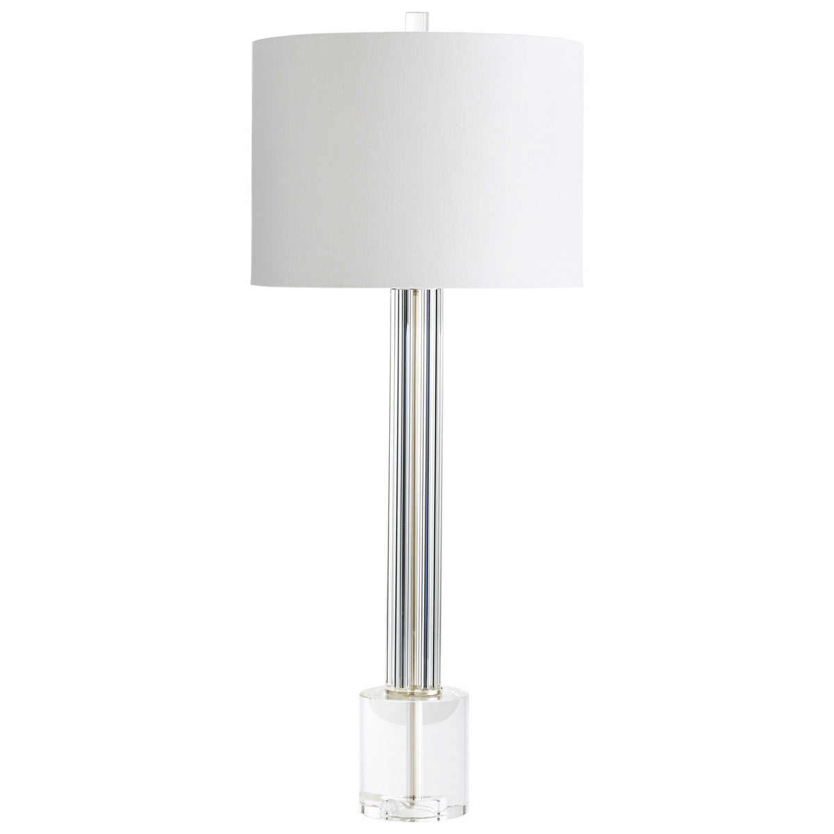Cyan Canada - 06603 - One Light Table Lamp - Quantom - Clear