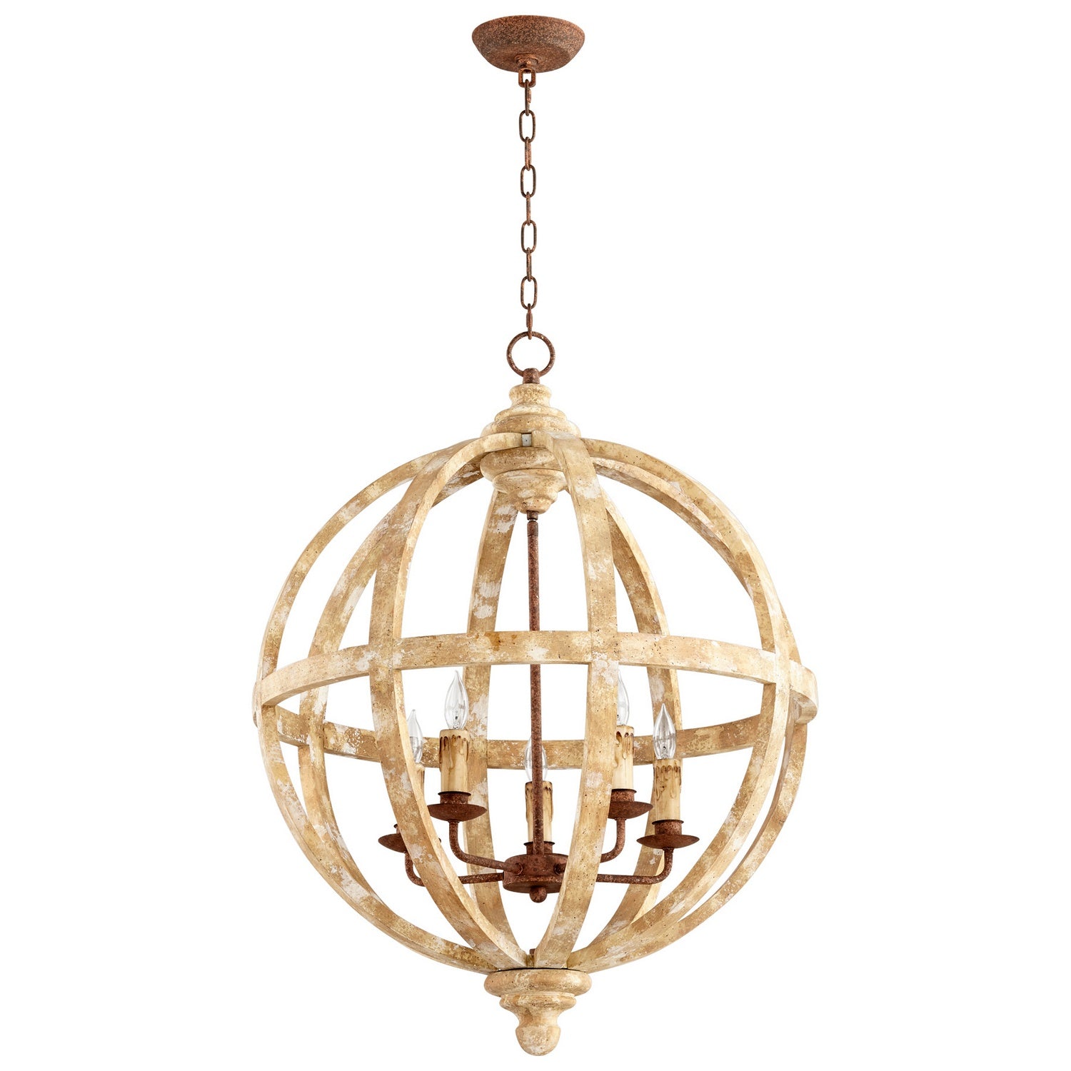 Cyan Canada - 06622 - Five Light Chandelier - Landon - Ashfield`S Plaster