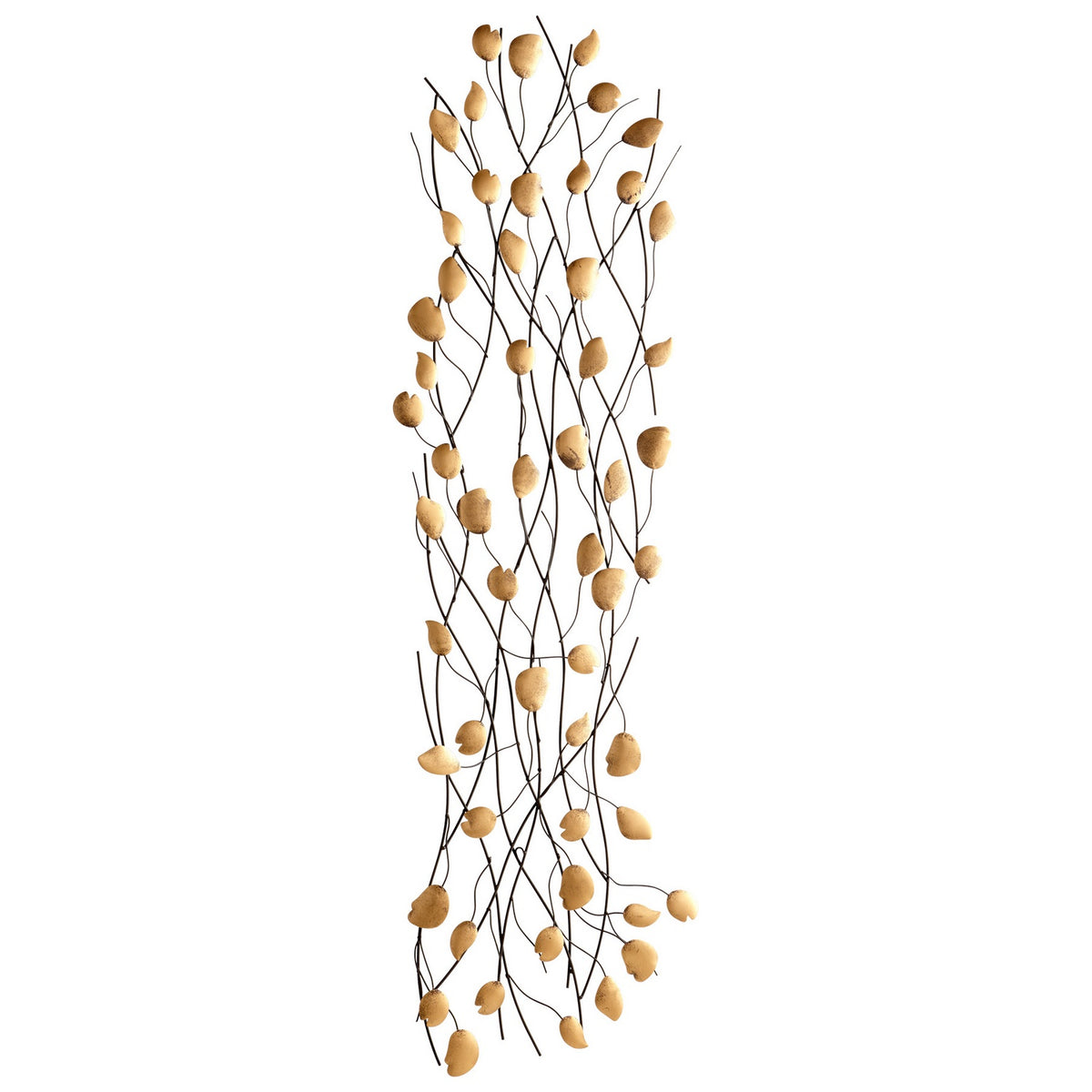 Cyan Canada - 06666 - Wall Decor - Guilded Vine - Gold