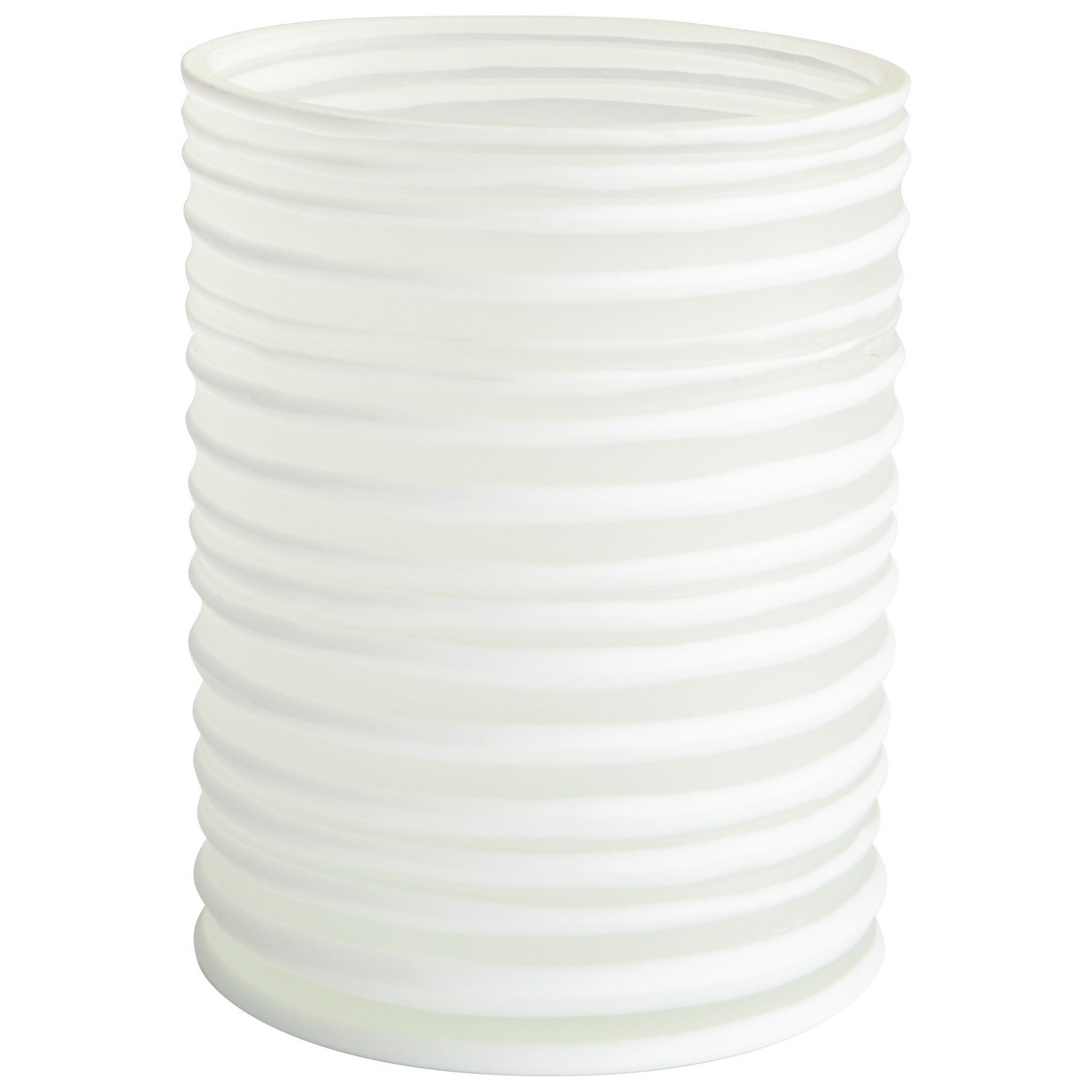 Cyan Canada - 06742 - Vase - St. Vincent - White