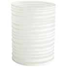 Cyan Canada - 06742 - Vase - Saint-Vincent - Blanc