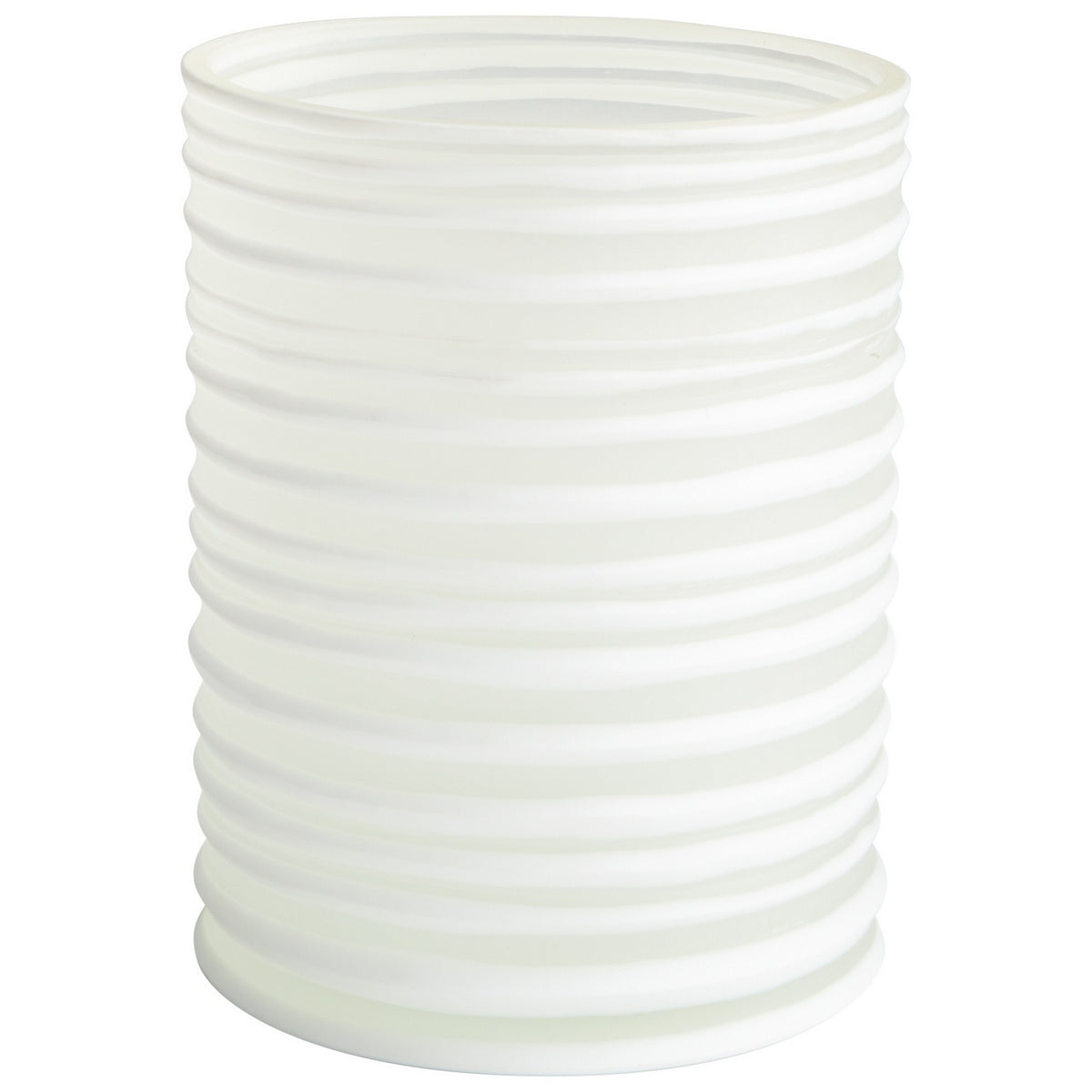 Cyan Canada - 06742 - Vase - Saint-Vincent - Blanc