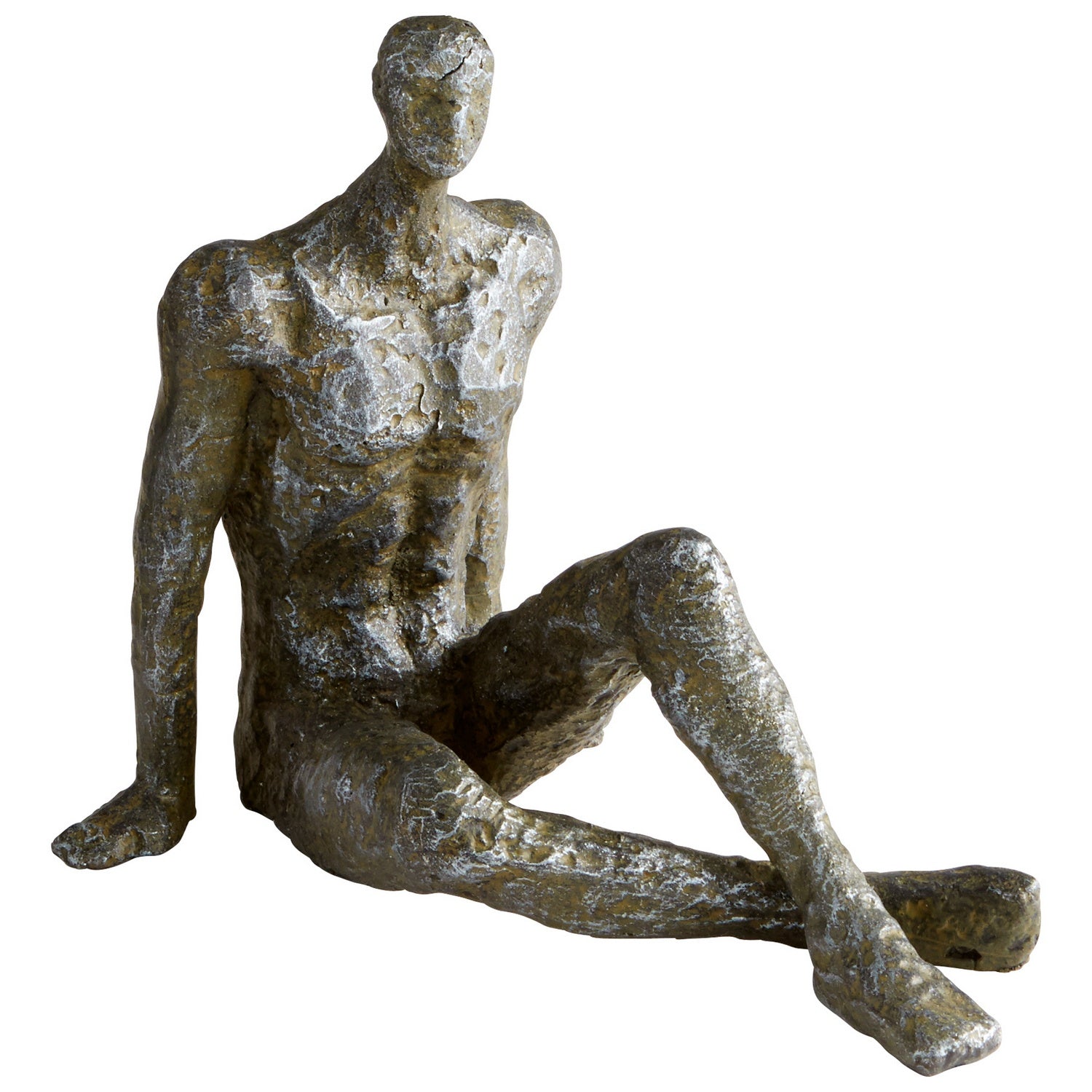 Cyan Canada - 06784 - Sculpture - Andreas - Rustic