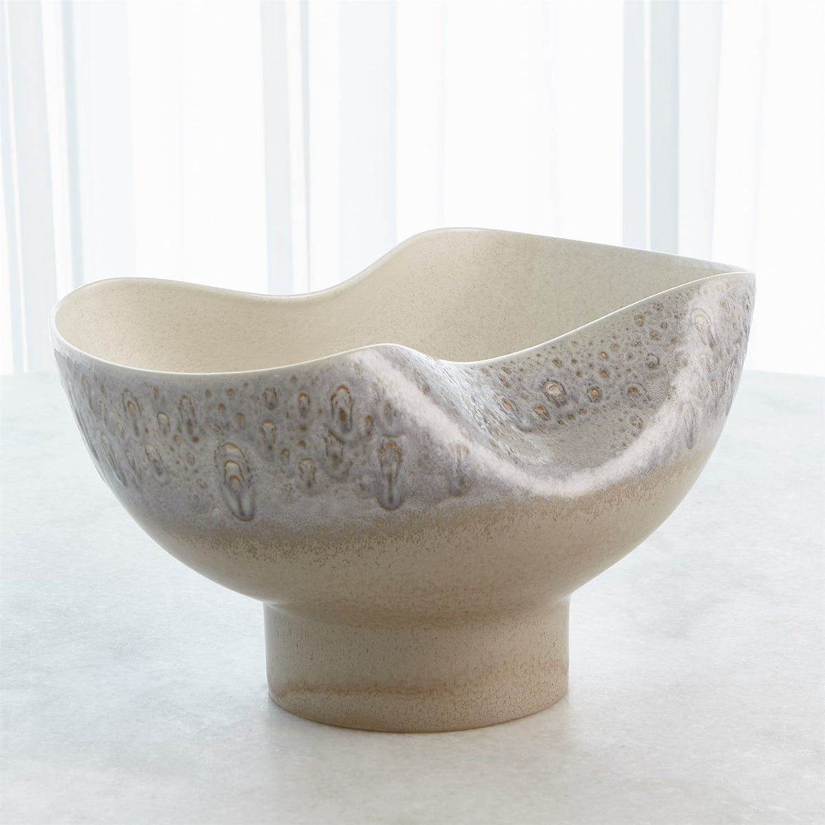 Collection Cream Rises Dented