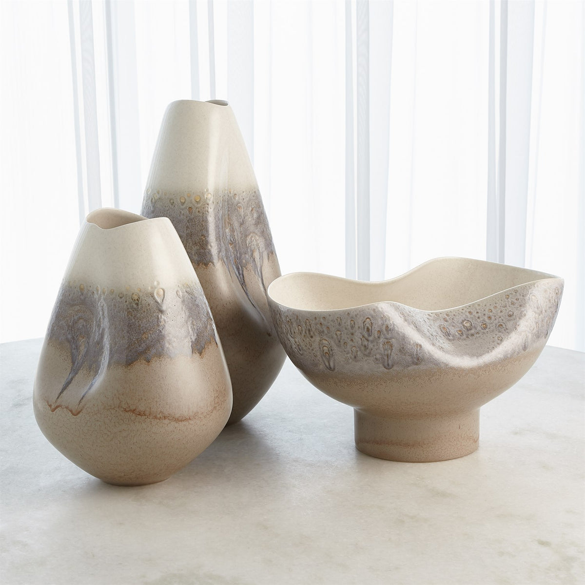 Collection Cream Rises Dented