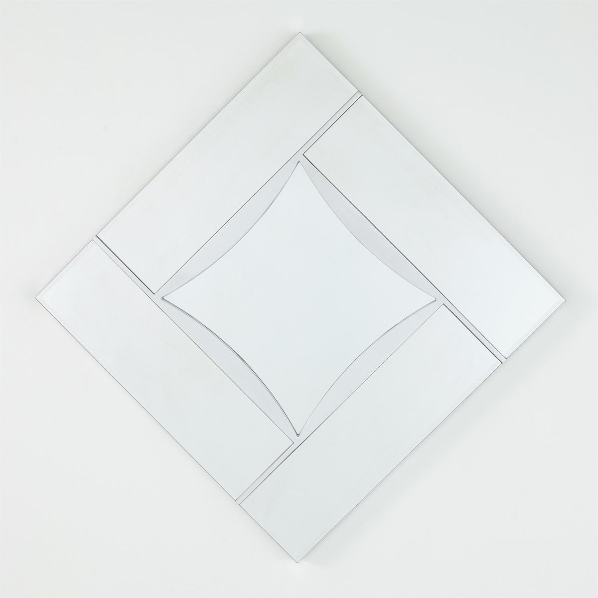 Diamond Shape Mirror