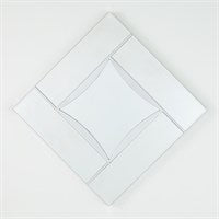 Diamond Shape Mirror